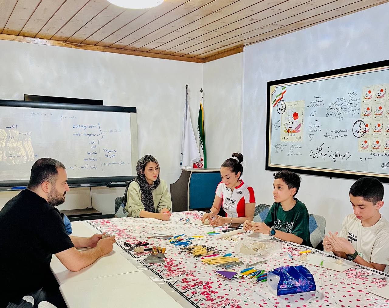 هنردرمانی نوجوان/برزگسال